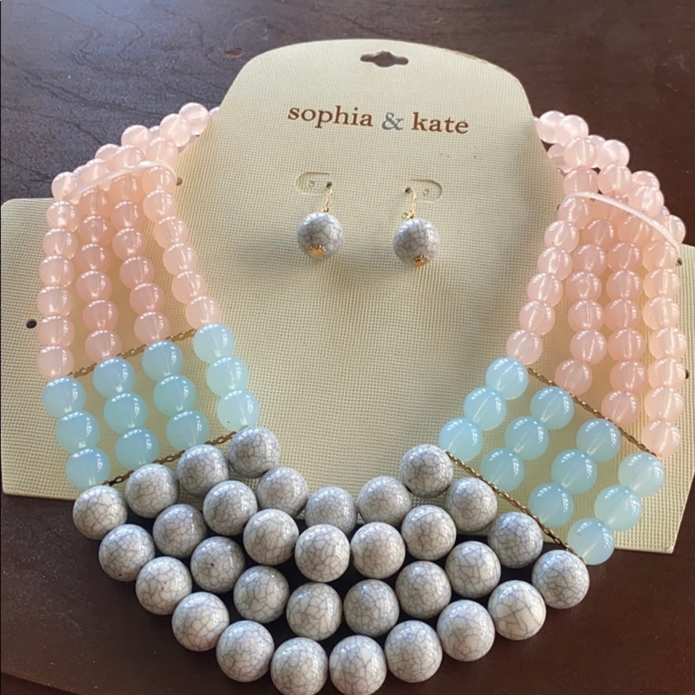 Sophia & Kate jewelry set